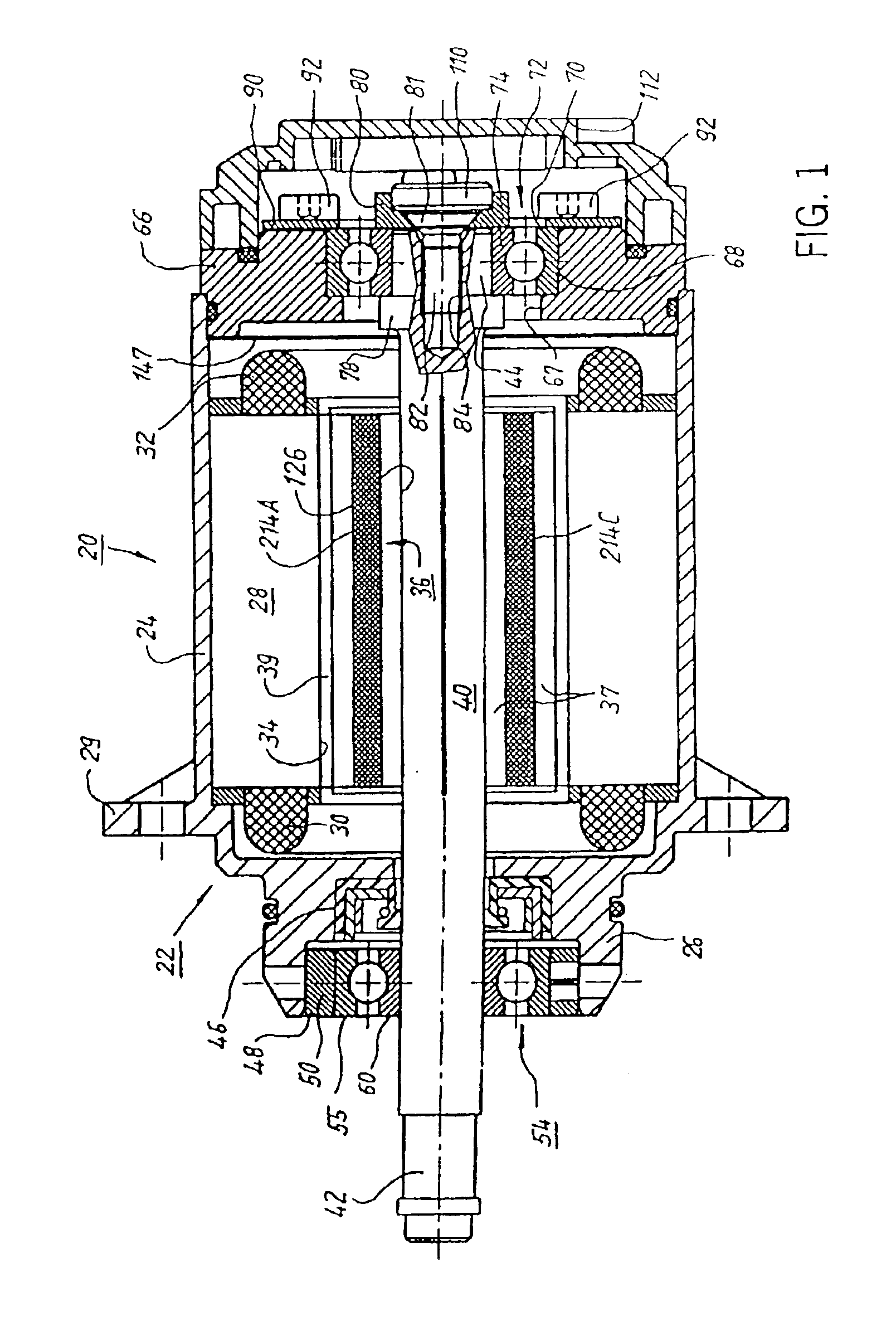 Internal rotor motor