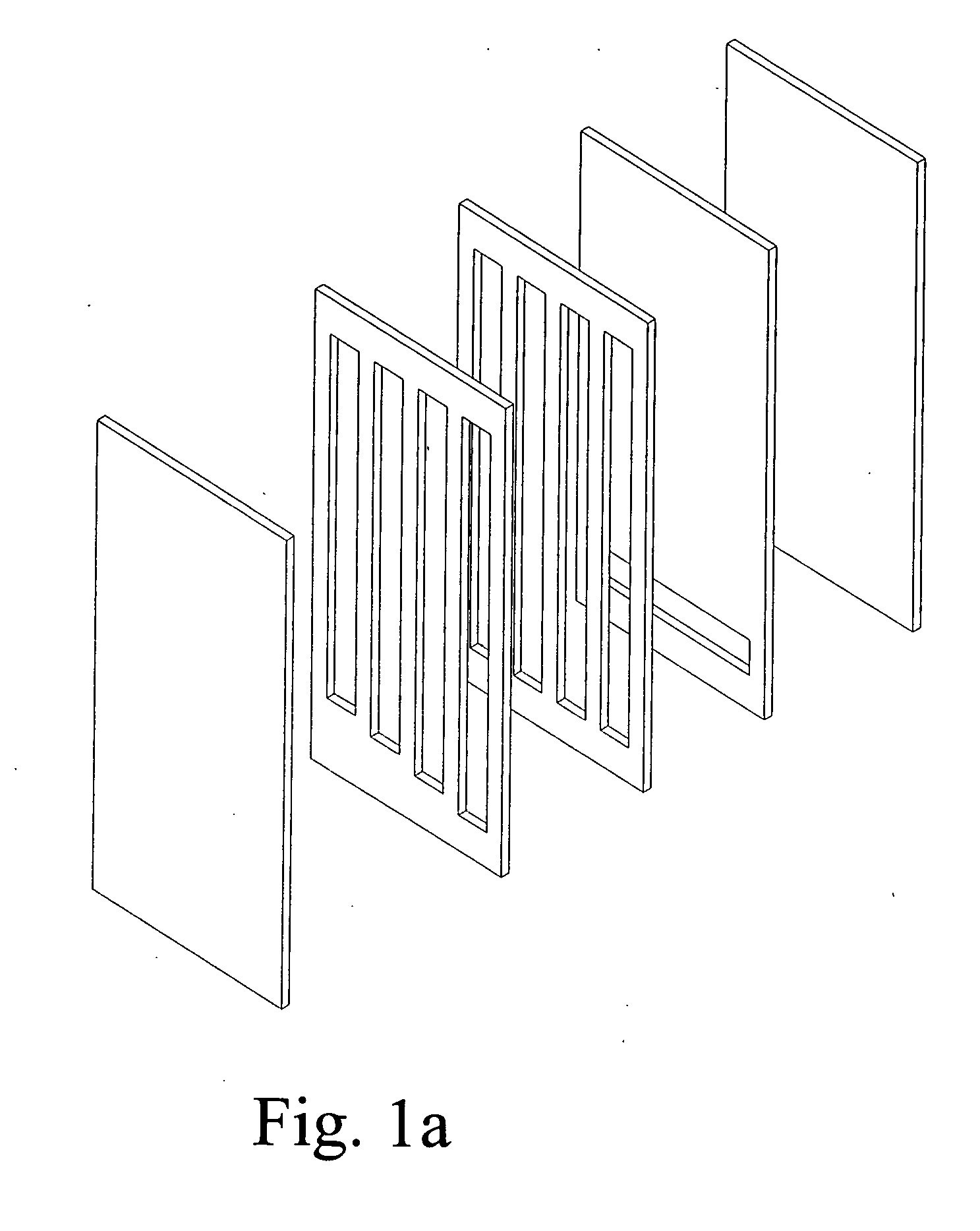 Flow control through plural, parallel connecting channels to/from a manifold