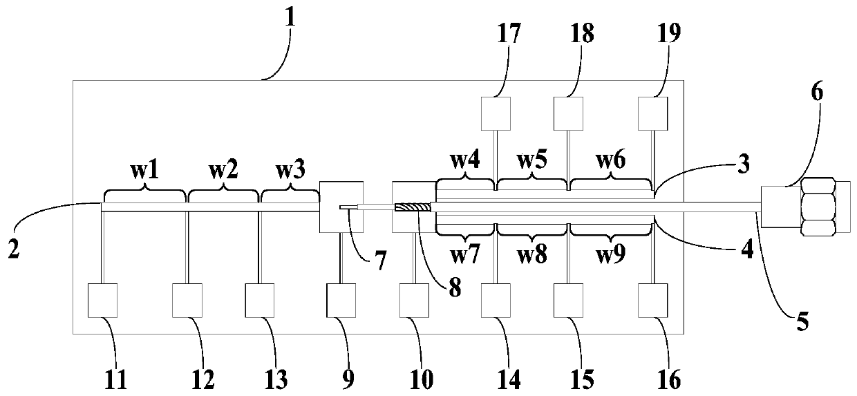 Preparation method of heterogeneous Ge-based plasmonic pin diode applied to sleeve antenna