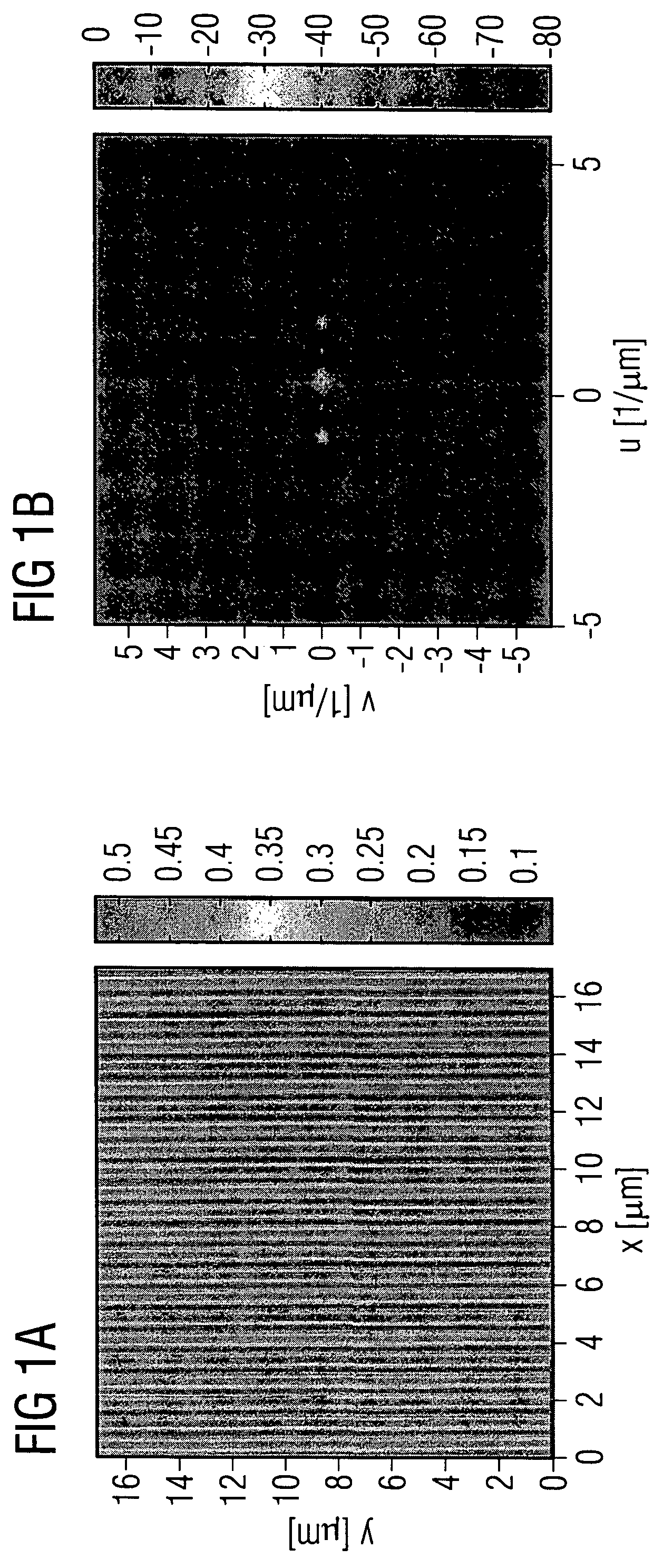 Method for inspection of periodic grating structures on lithography masks
