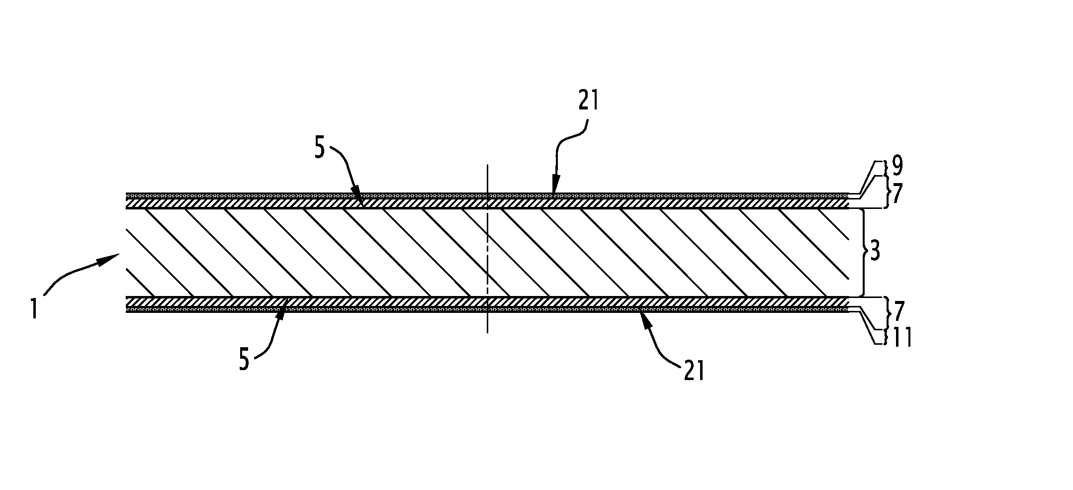 Metal sheet with a znalmg coating having a particular microstructure, and corresponding production method