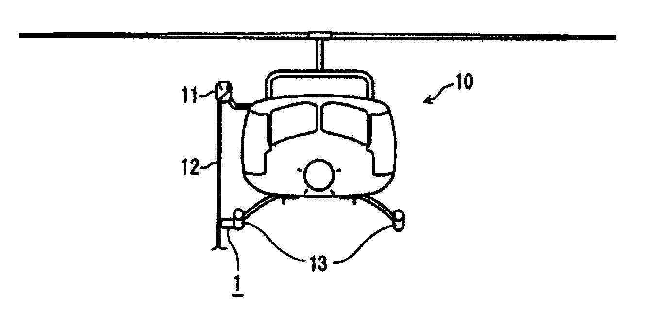 Cable protection device