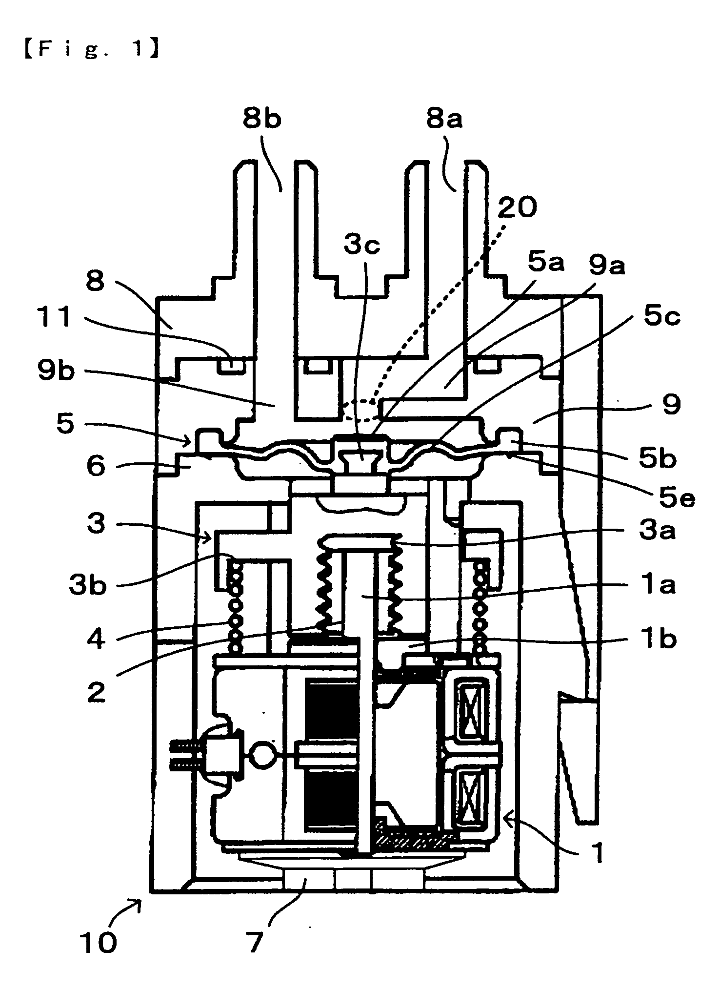Valve drive device, its control method and pump