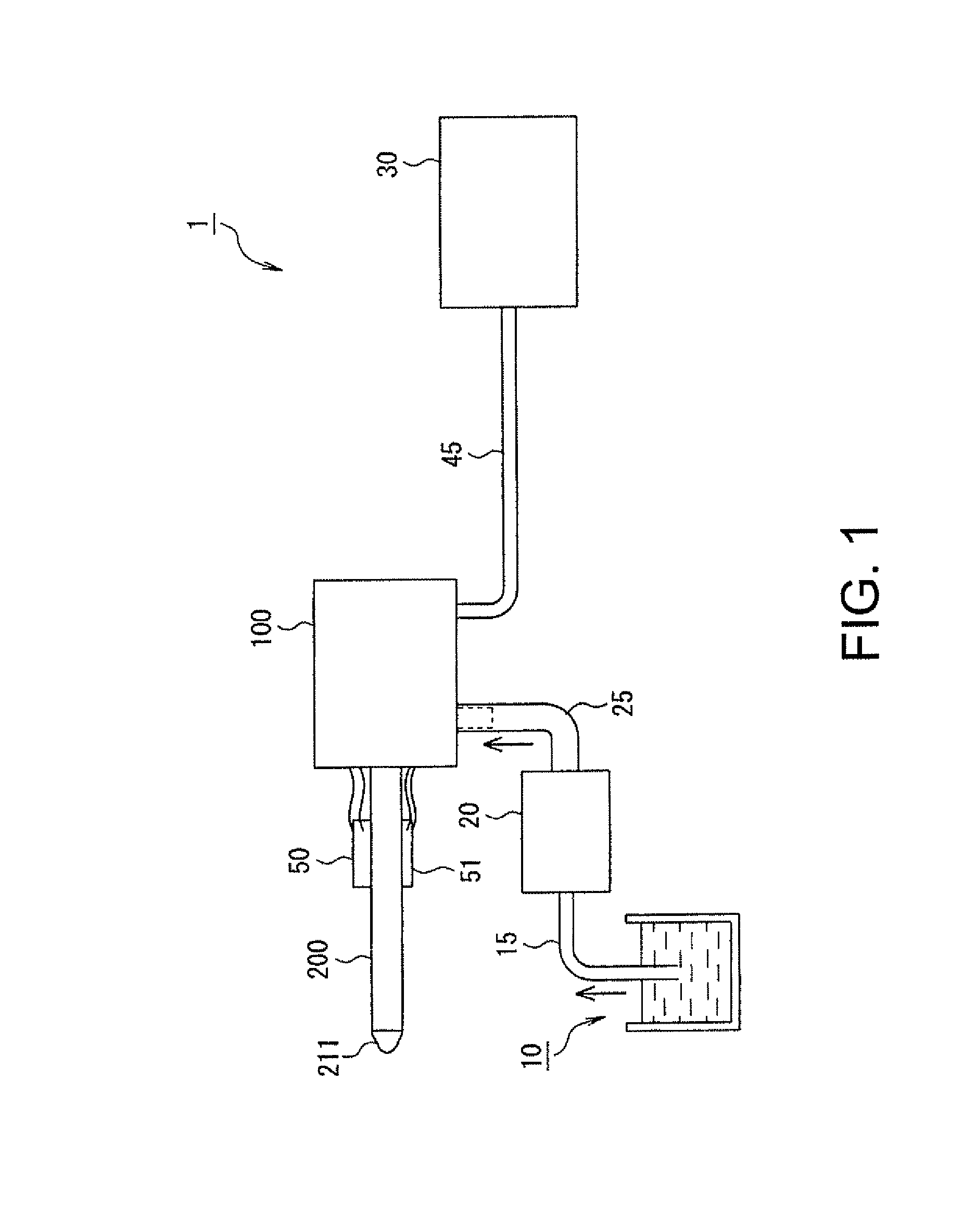 Fluid ejection device, driving method of fluid ejection device, and operating instrument