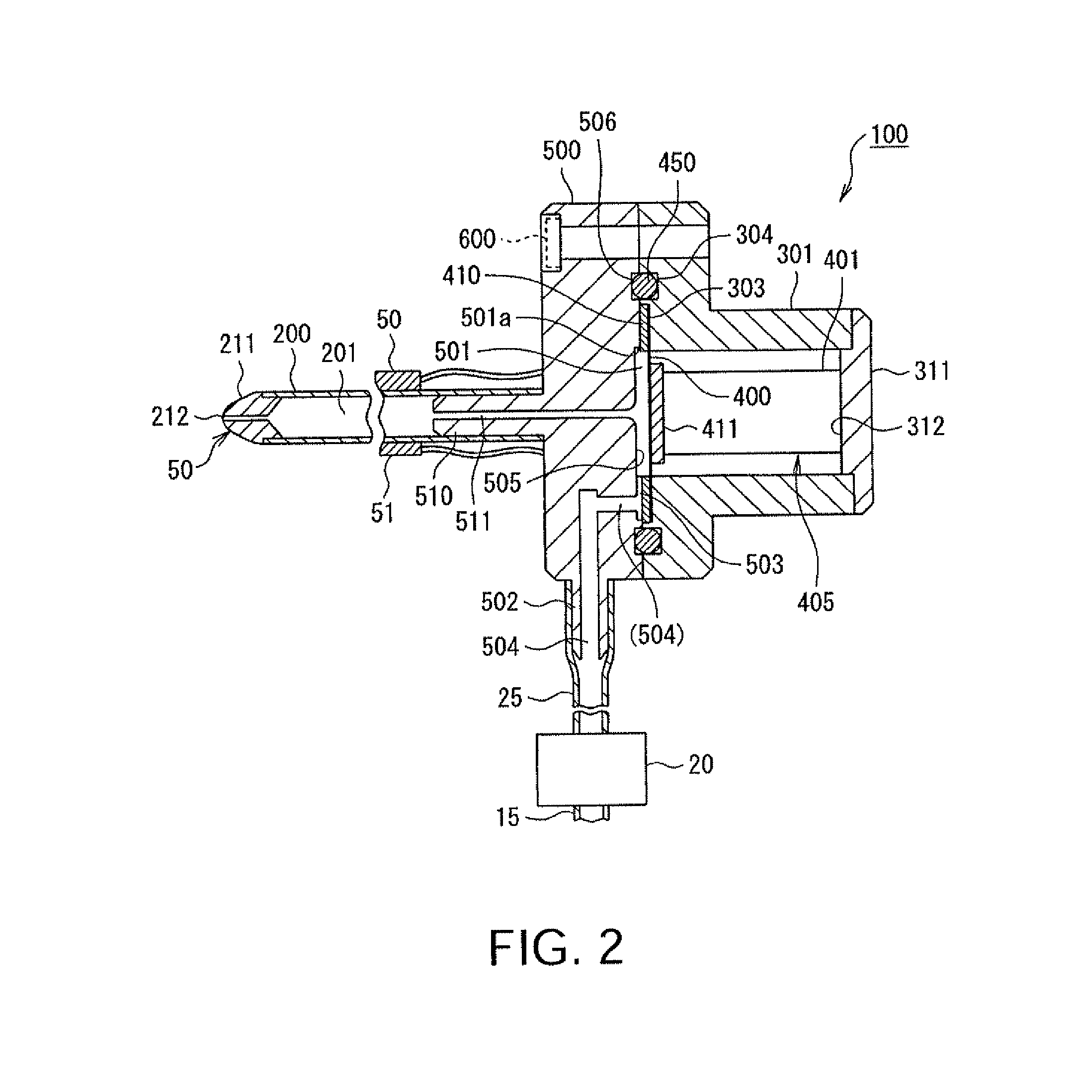 Fluid ejection device, driving method of fluid ejection device, and operating instrument