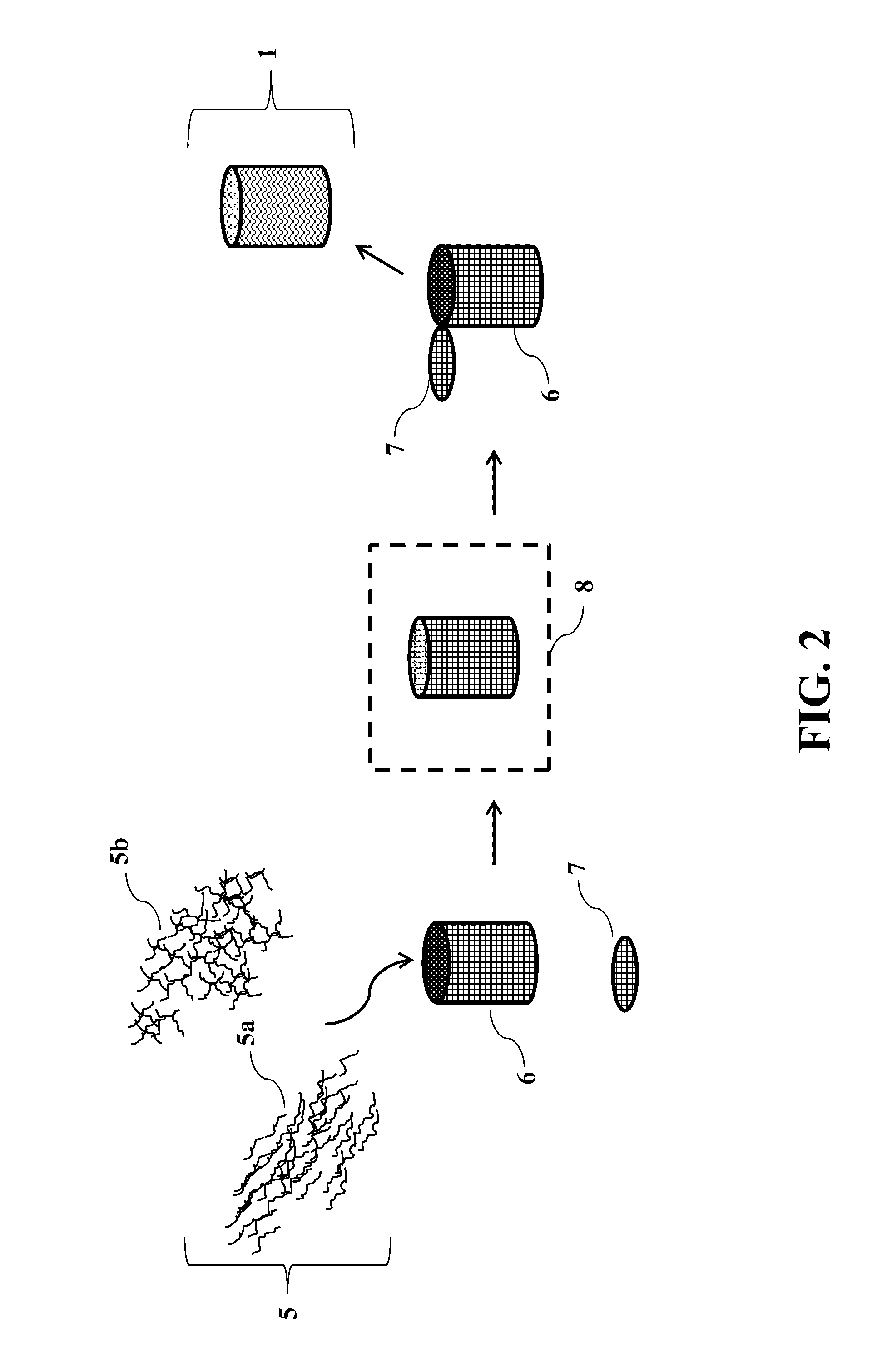 Shaped collagen tissue implant and method of manufacturing thereof