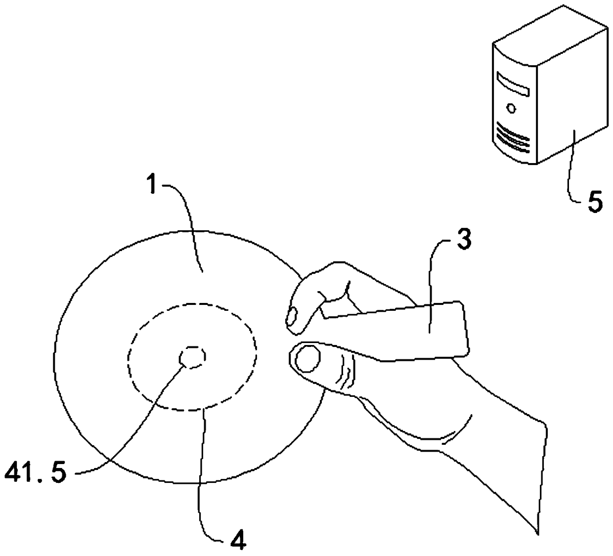 A table tennis racket and its processing method