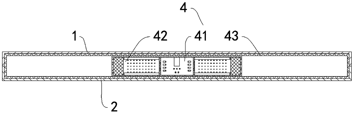 A table tennis racket and its processing method