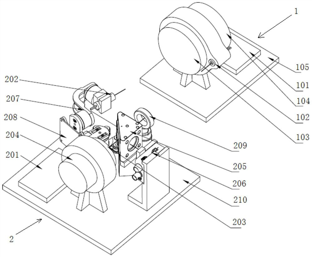 Wireless secret communication system and method based on opto-acoustic phenomenon