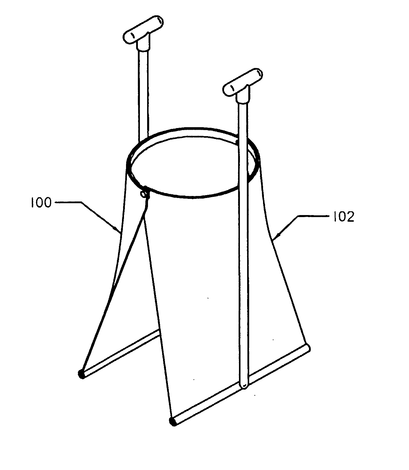 Leaves and yard debris removal tool