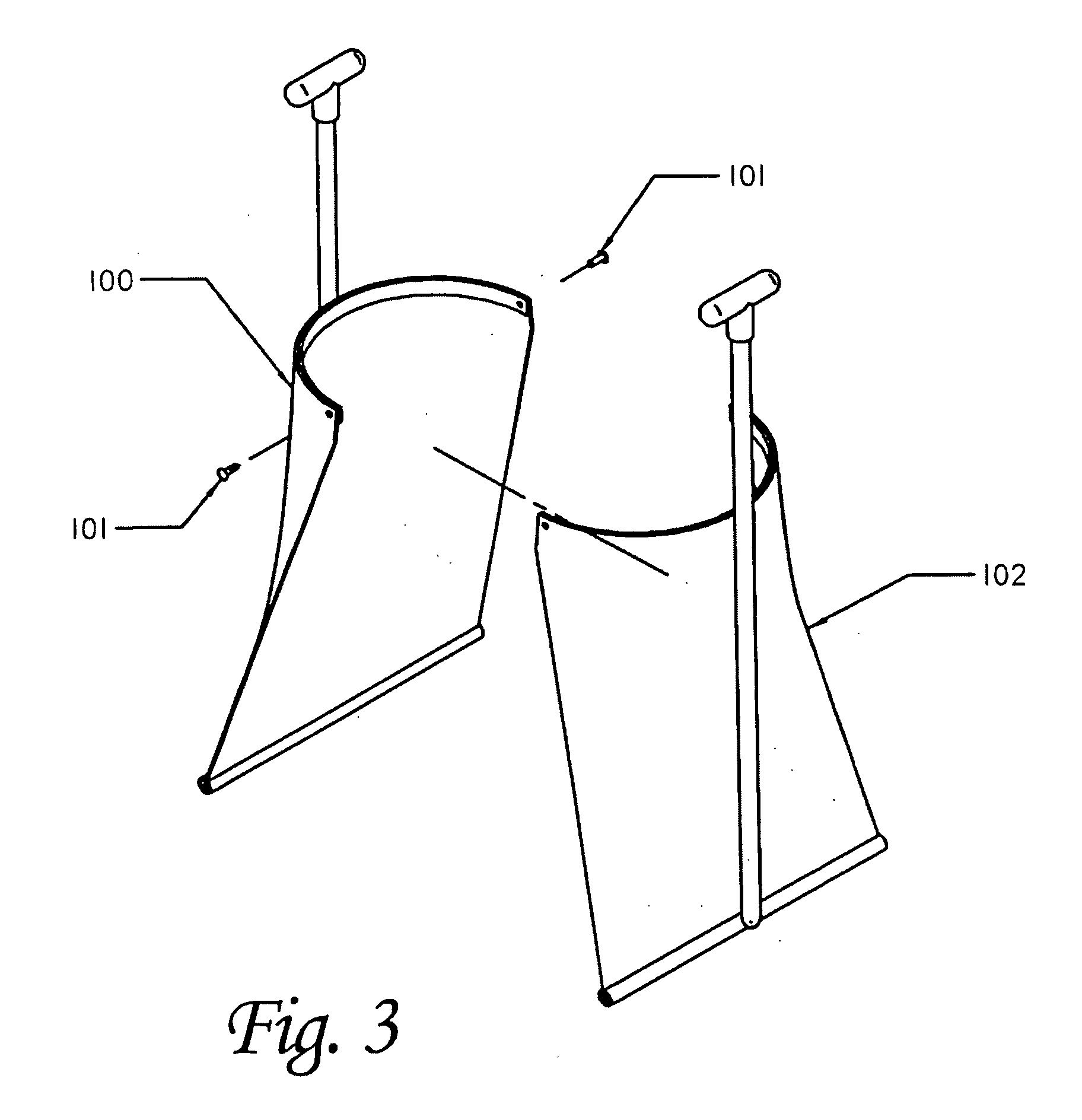 Leaves and yard debris removal tool