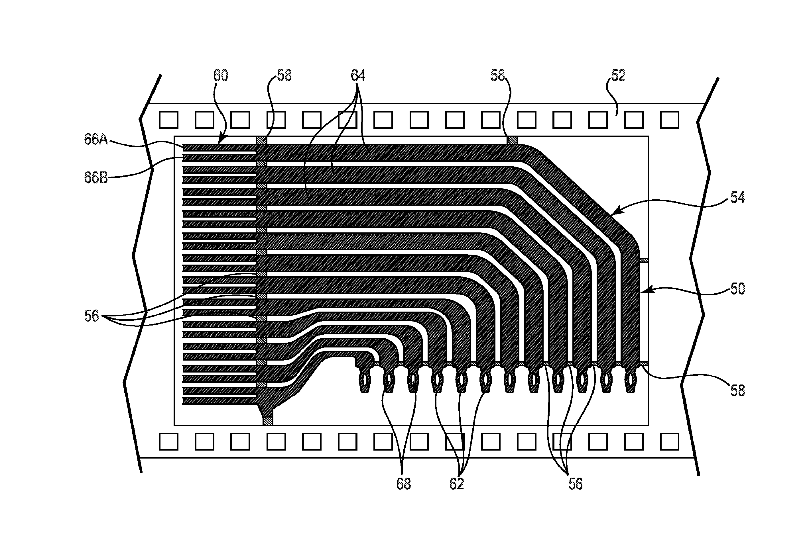 High speed backplane connector