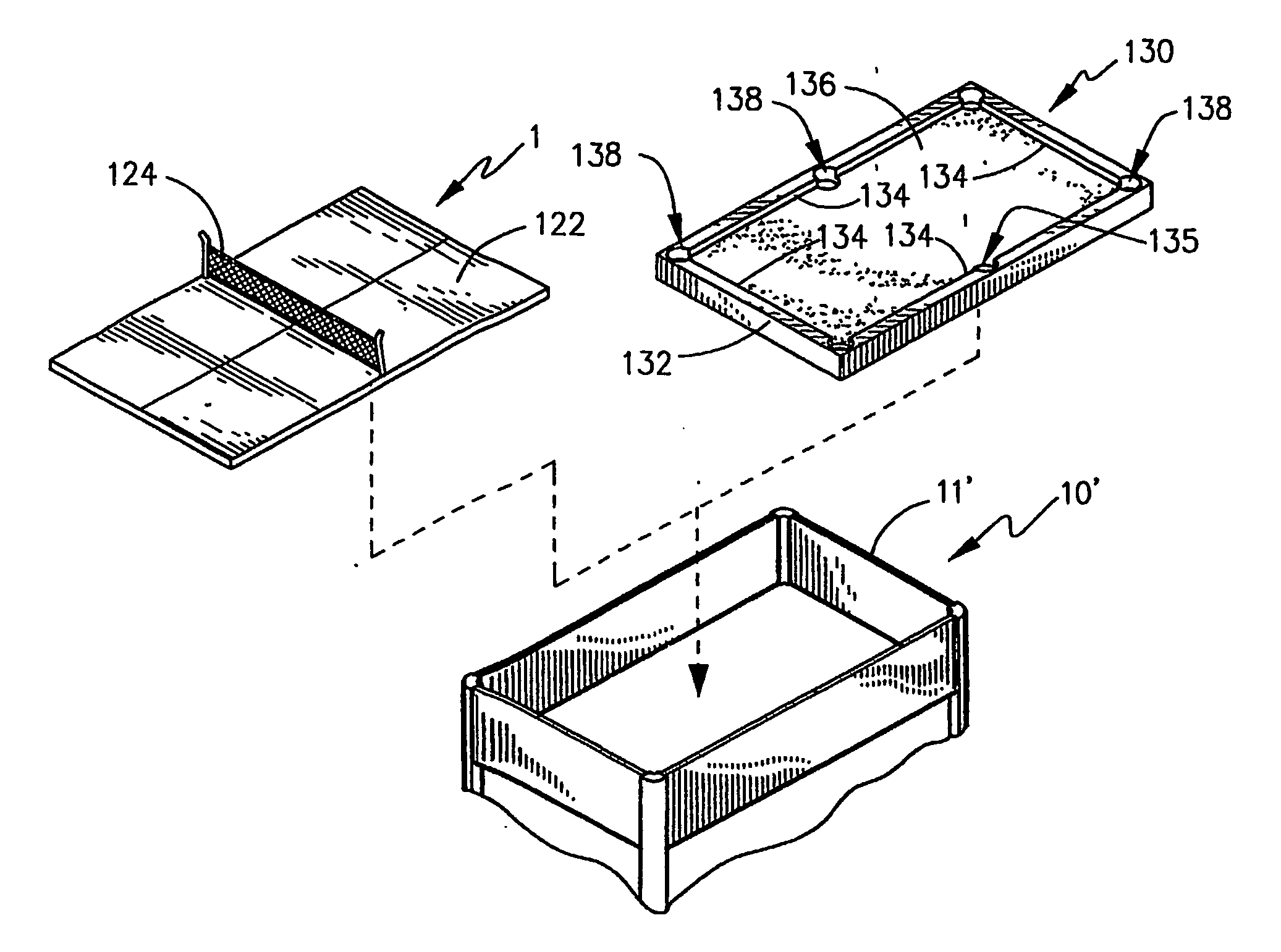 Game Table Assembly And Method Utilizing