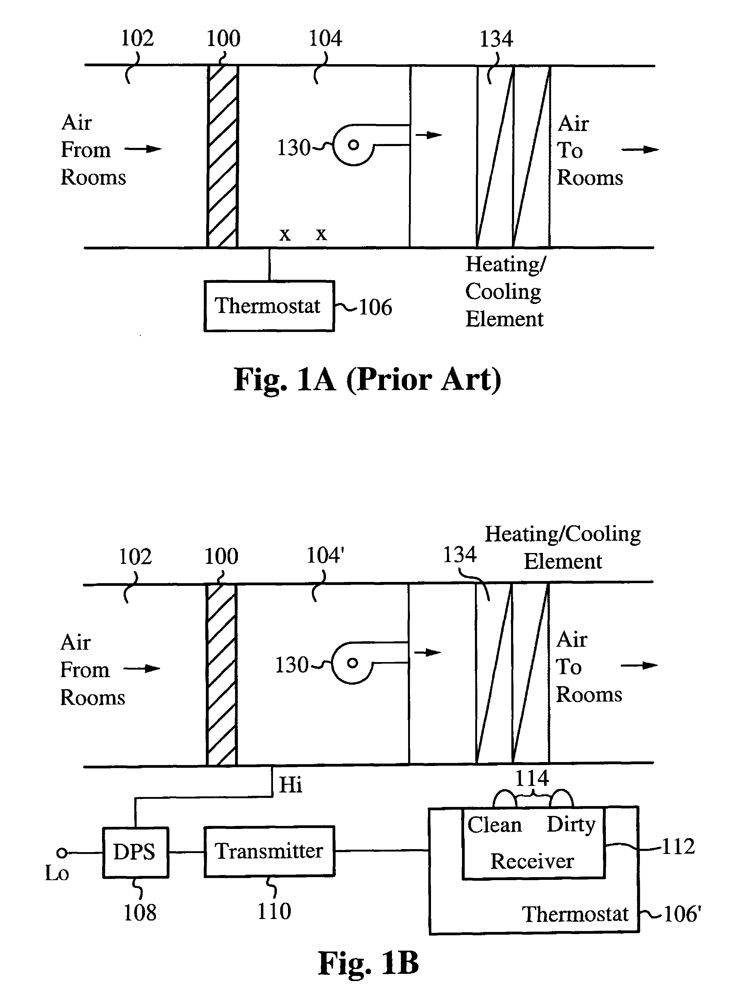 Furnace filter indicator
