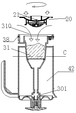 Method for manually applying pressure to pressure chamber