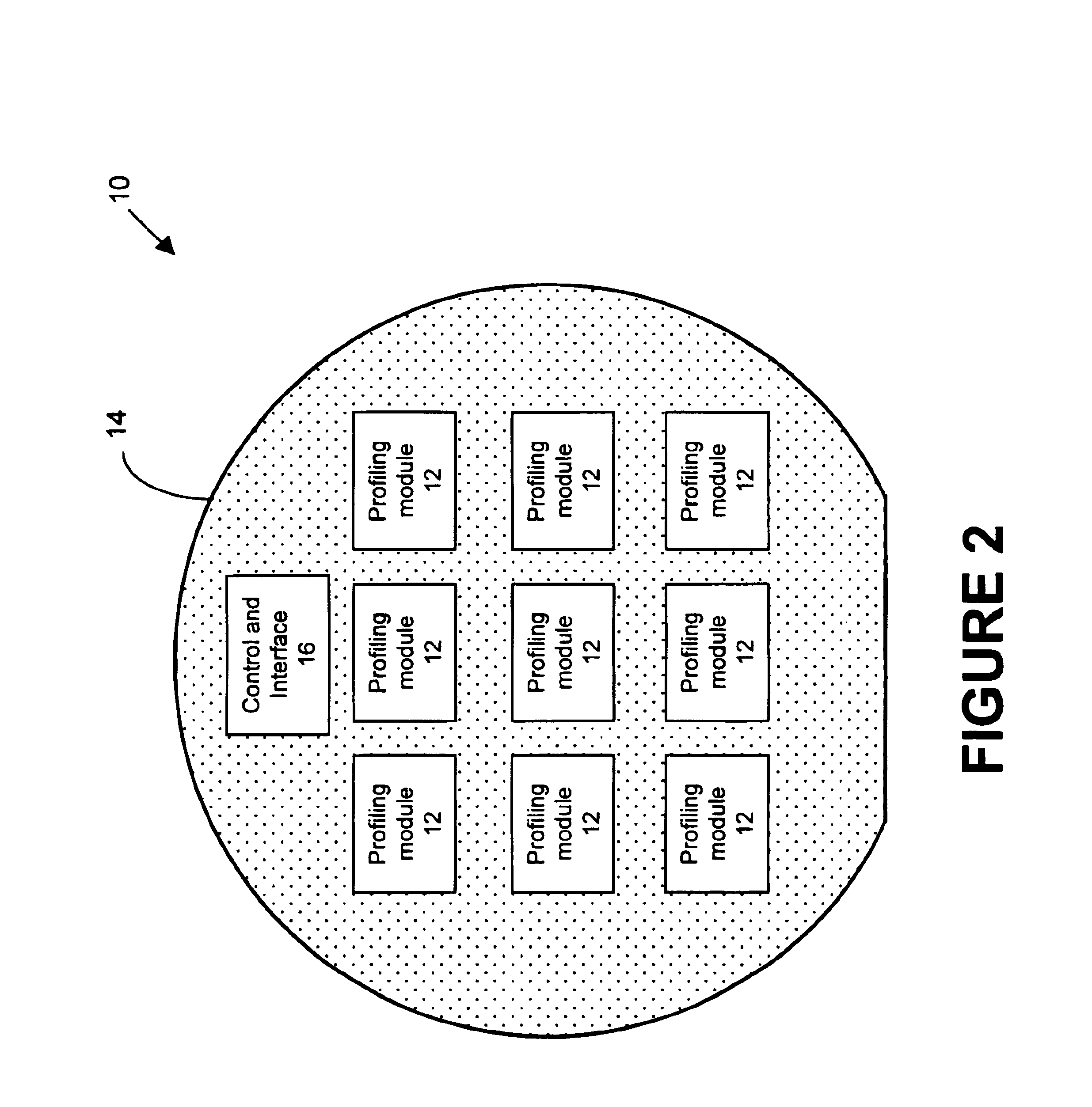 Method and apparatus for monitoring integrated circuit fabrication