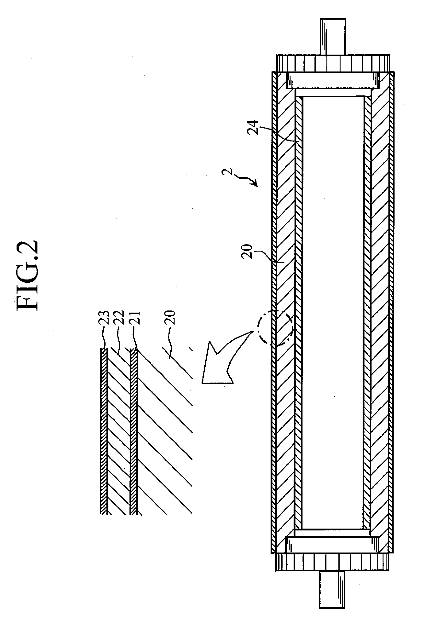 Electrophotographic Photosensitive Member and Image Forming Apparatus Provided with the Same