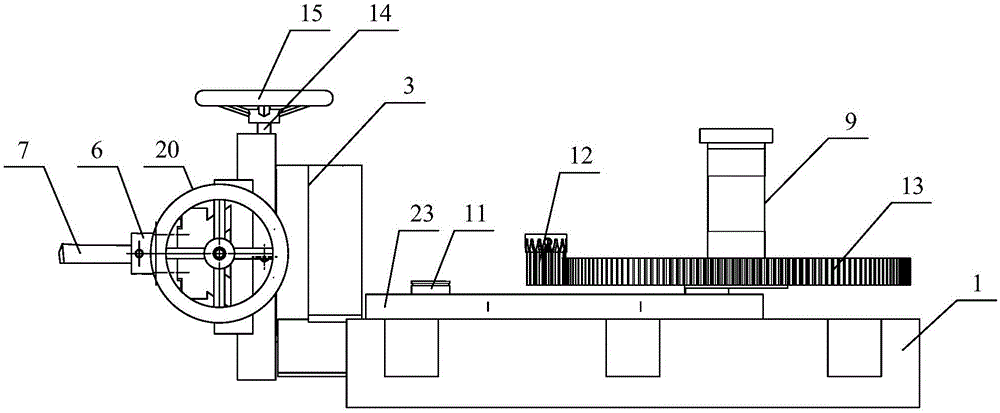 Planing equipment for last blade windows of steam turbine rotor