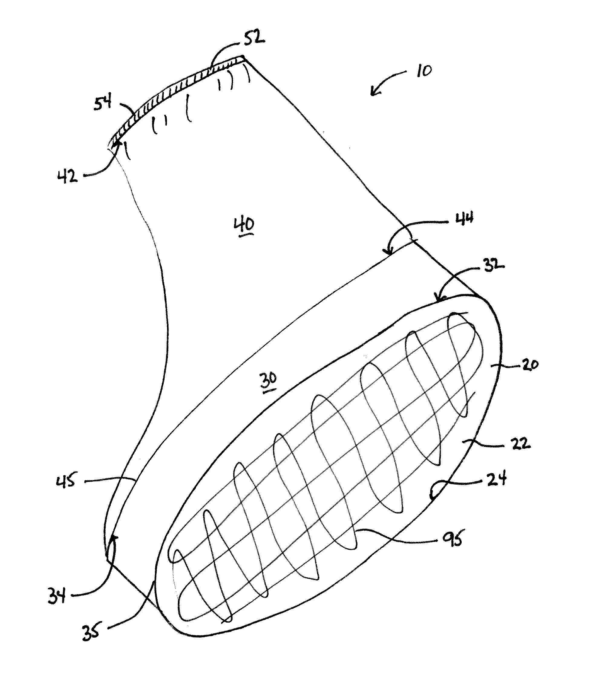 Disposable Protective Footwear Cover