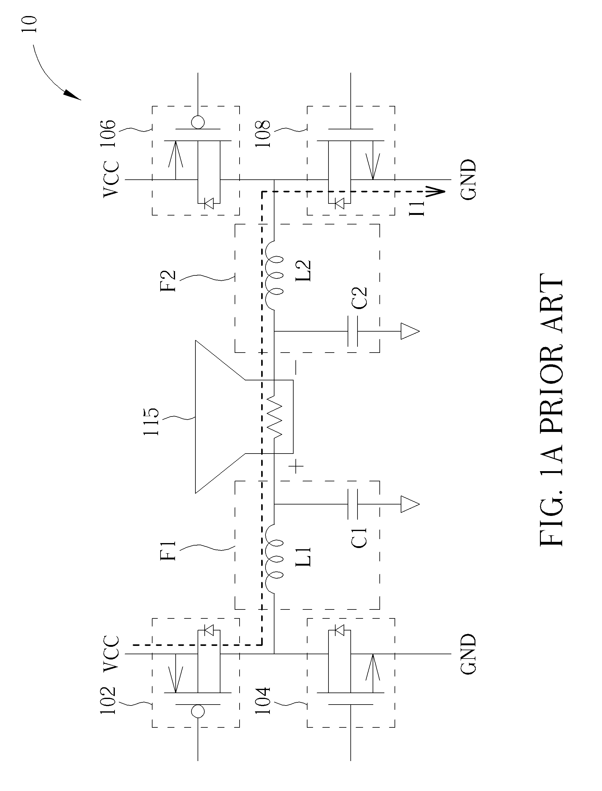 Pop-free single-ended output class-D amplifier