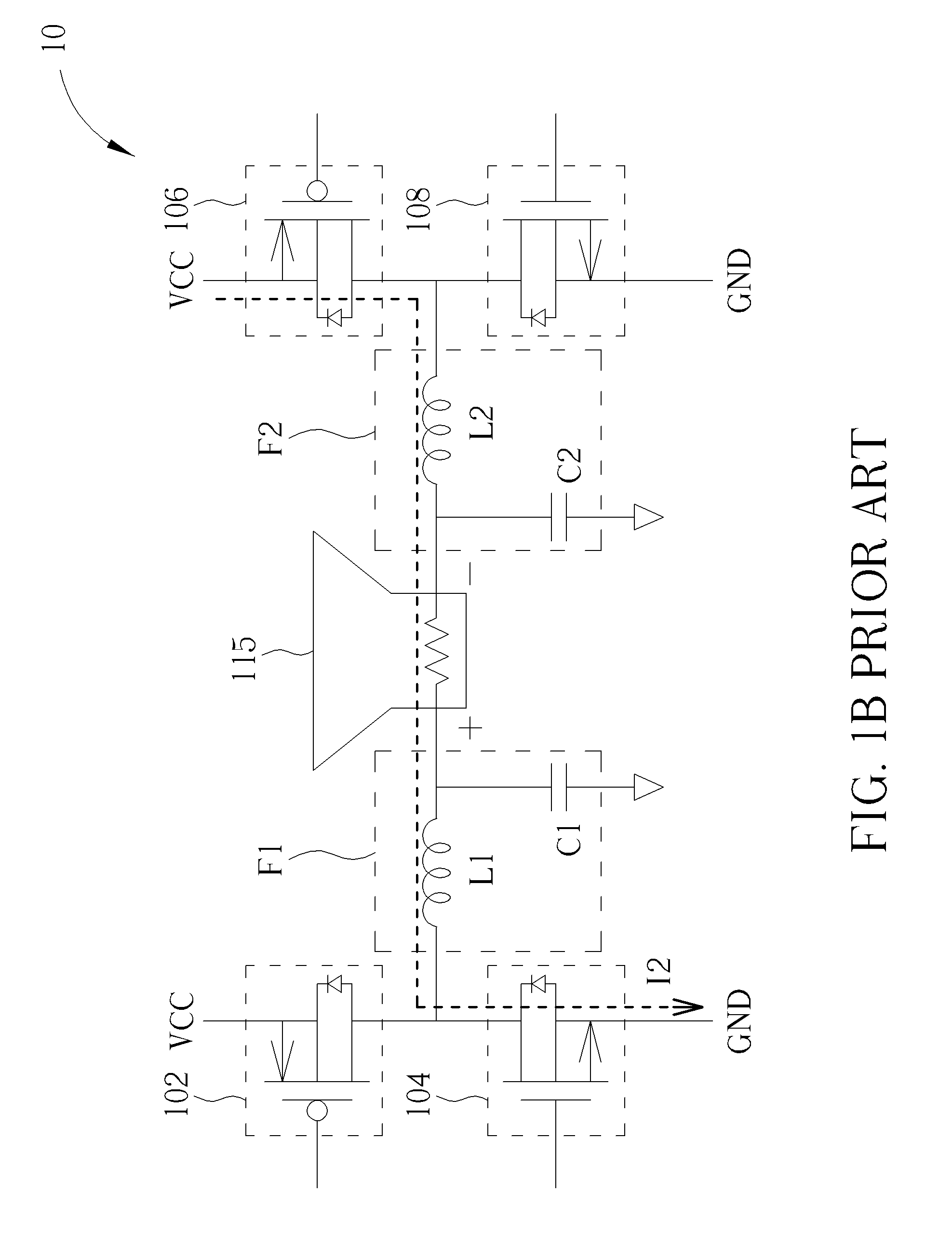 Pop-free single-ended output class-D amplifier