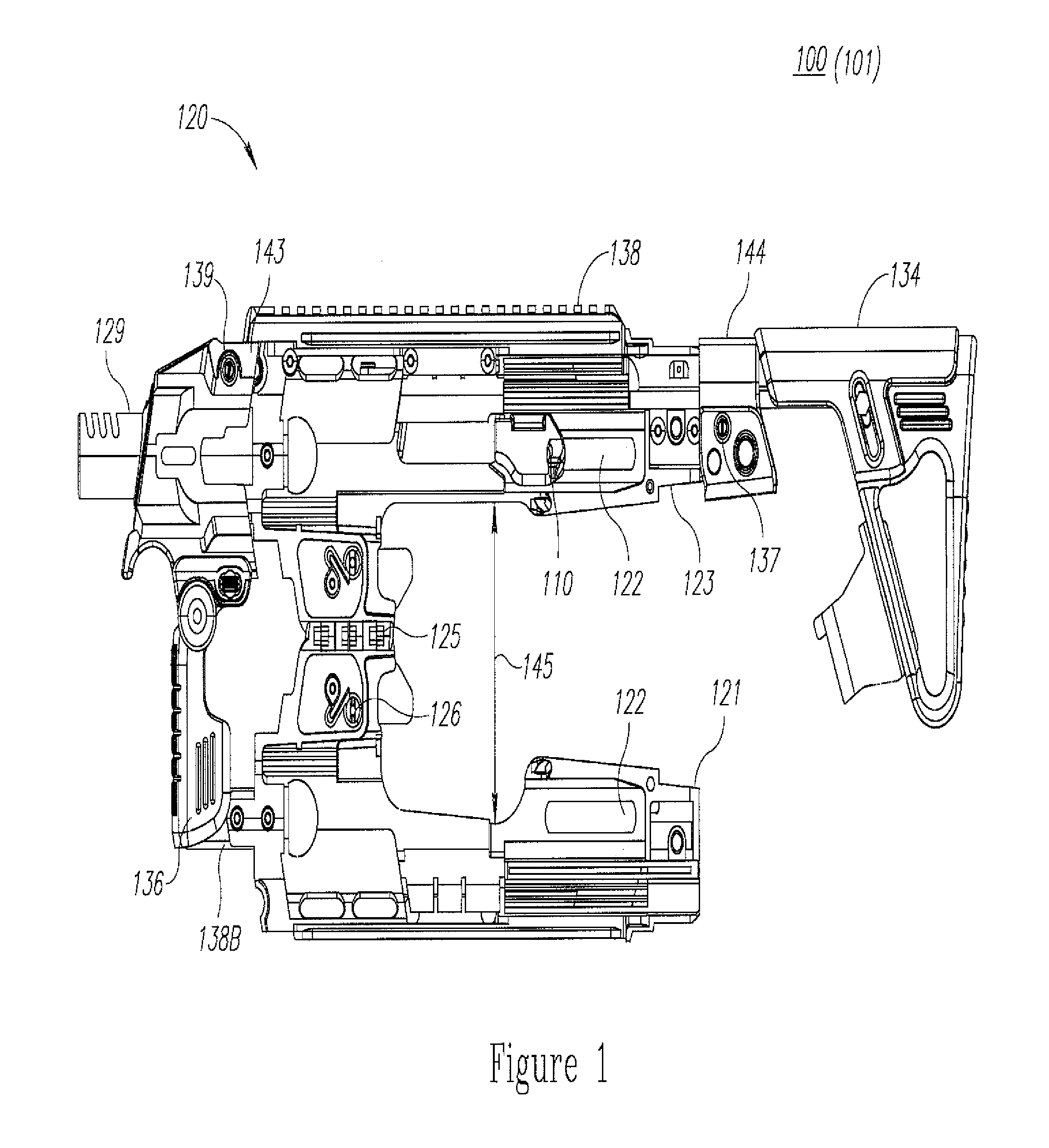 Handgun converter