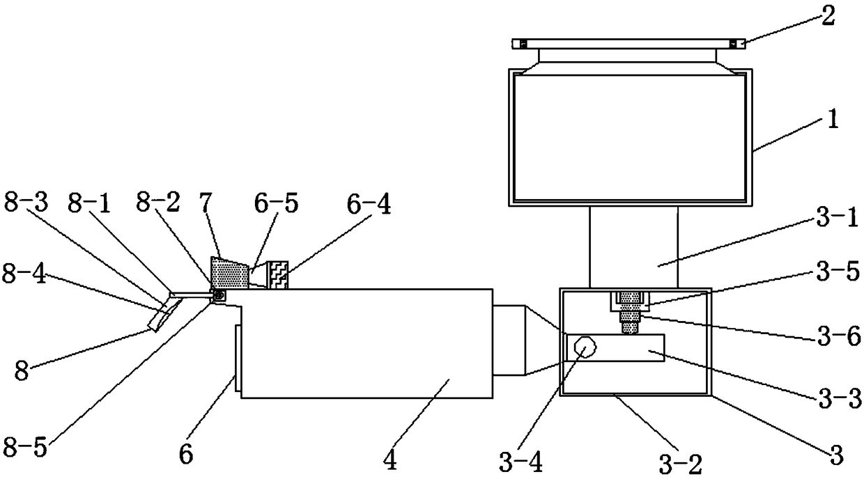 Building monitoring device