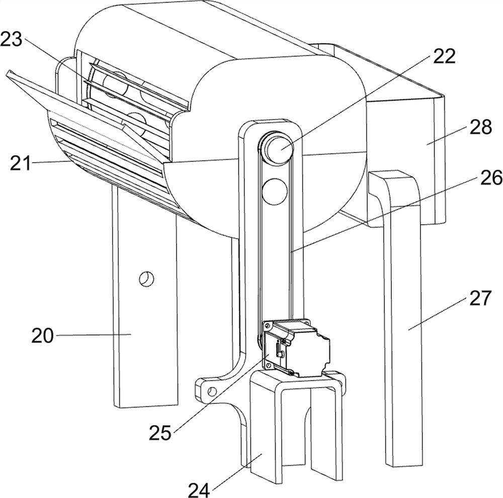 Agricultural automatic melon seed stir-frying equipment