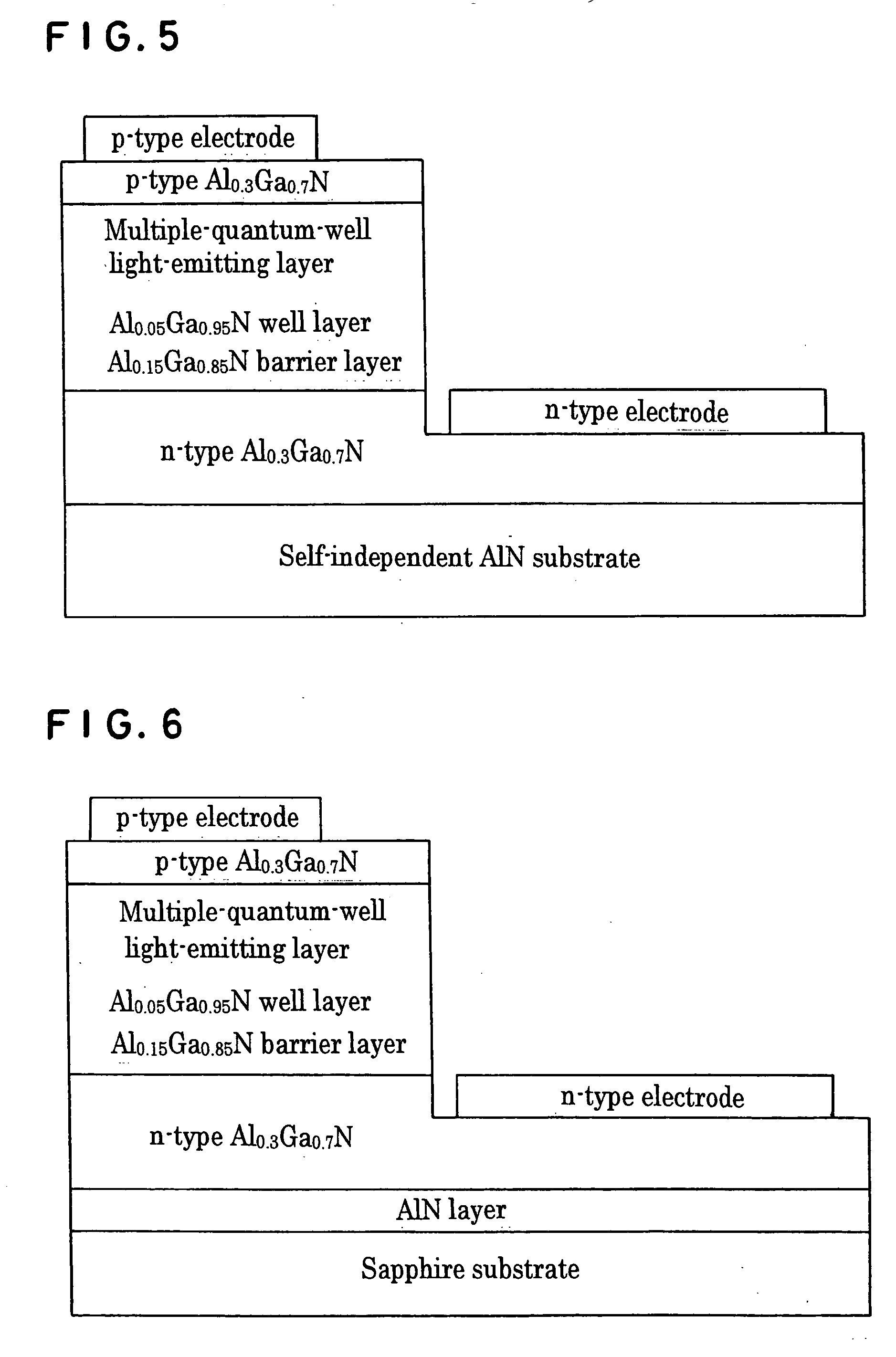 AlGaN substrate and production method thereof