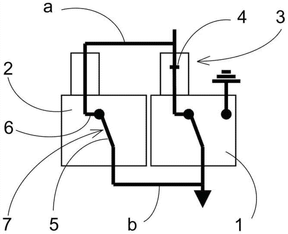 Medium-voltage electric distribution apparatus
