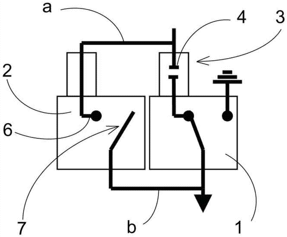 Medium-voltage electric distribution apparatus