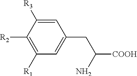 Levothyroxine formulation with acacia