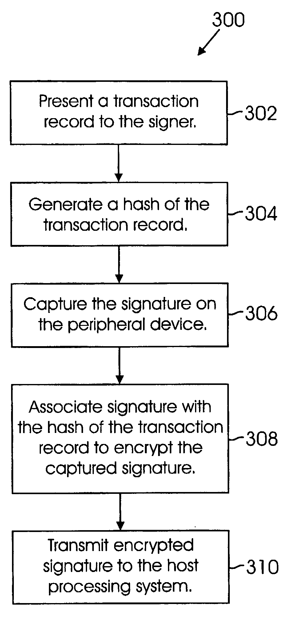 Electronic Signature Security System