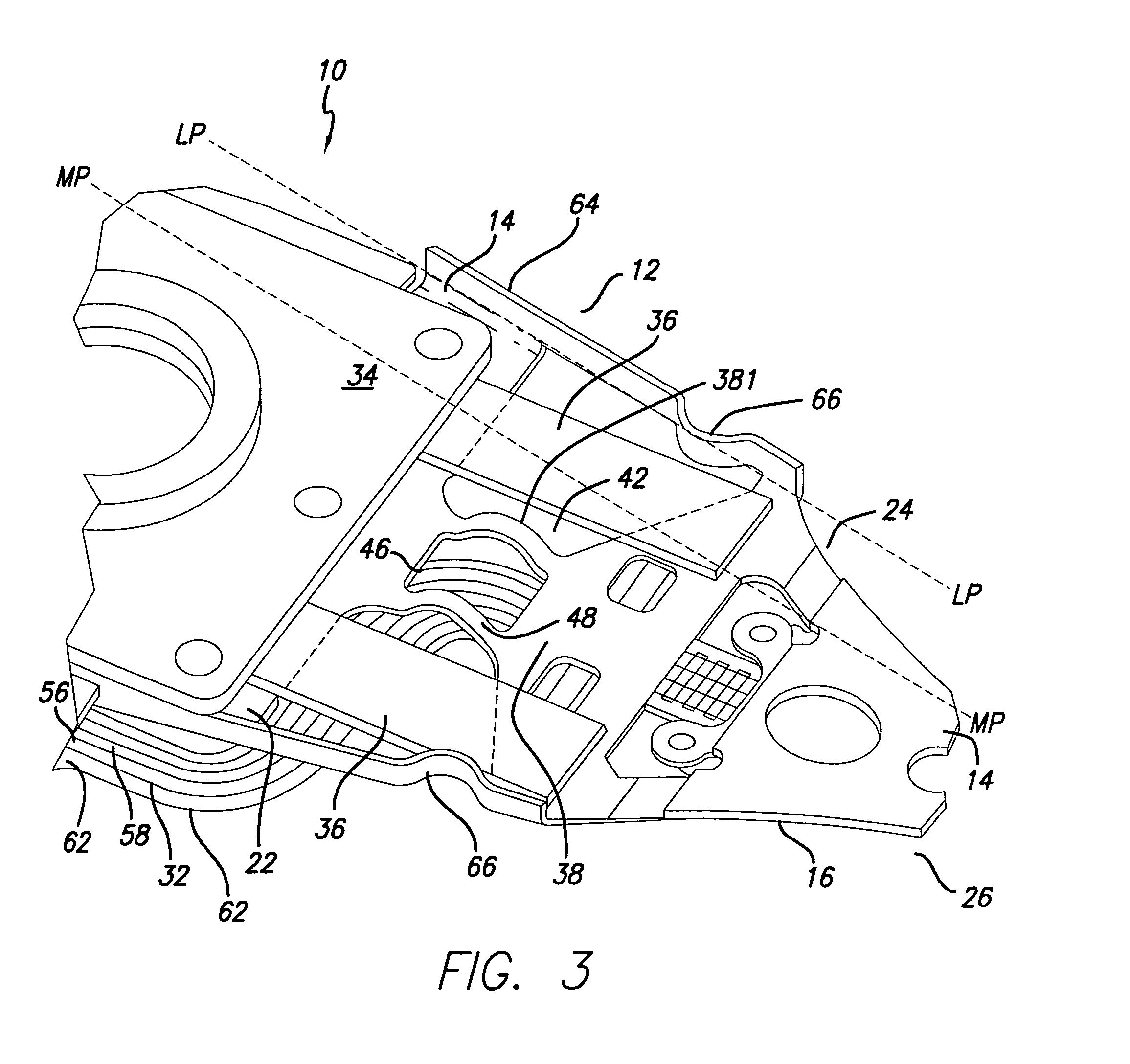 High stroke sensitivity suspension with laminate load beam for additive laminated and other interconnect support