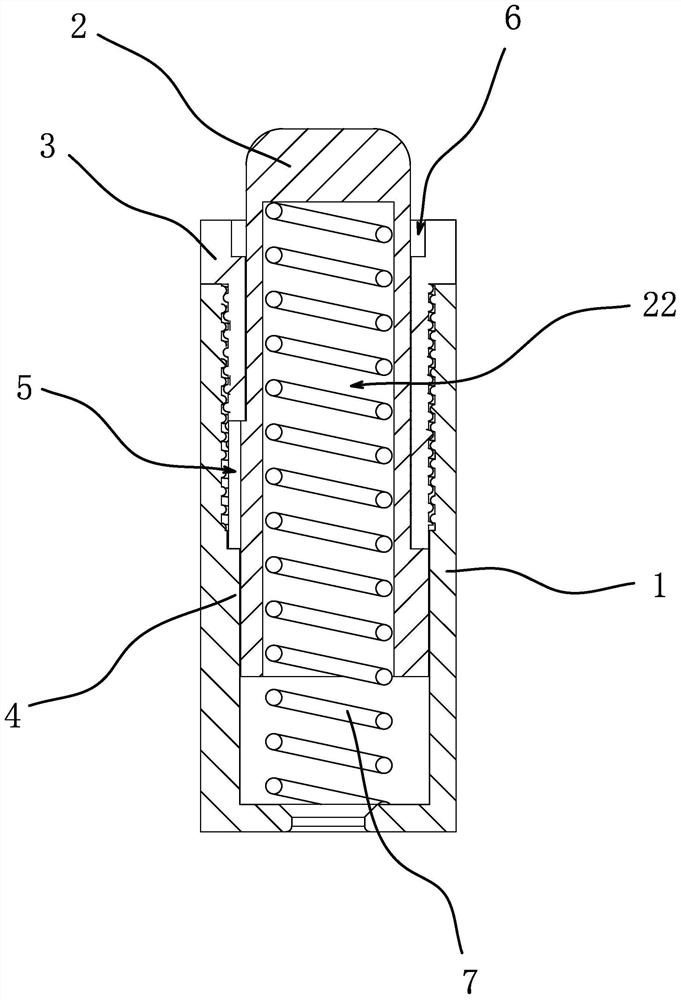 An adjustable door stopper assembly