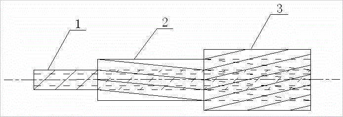 An automatic heating transmission line system