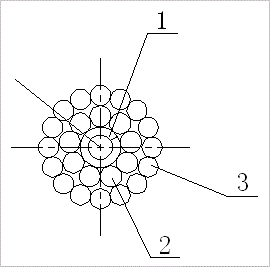 An automatic heating transmission line system