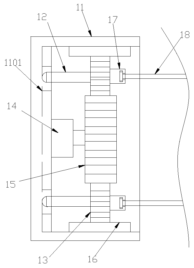 Stable and uniform feeding device applied to lubricating oil production