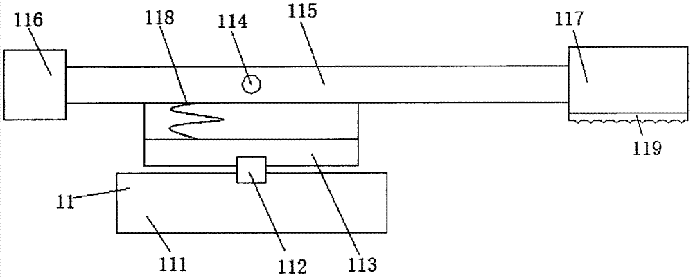 Automobile airbag hardware detection device