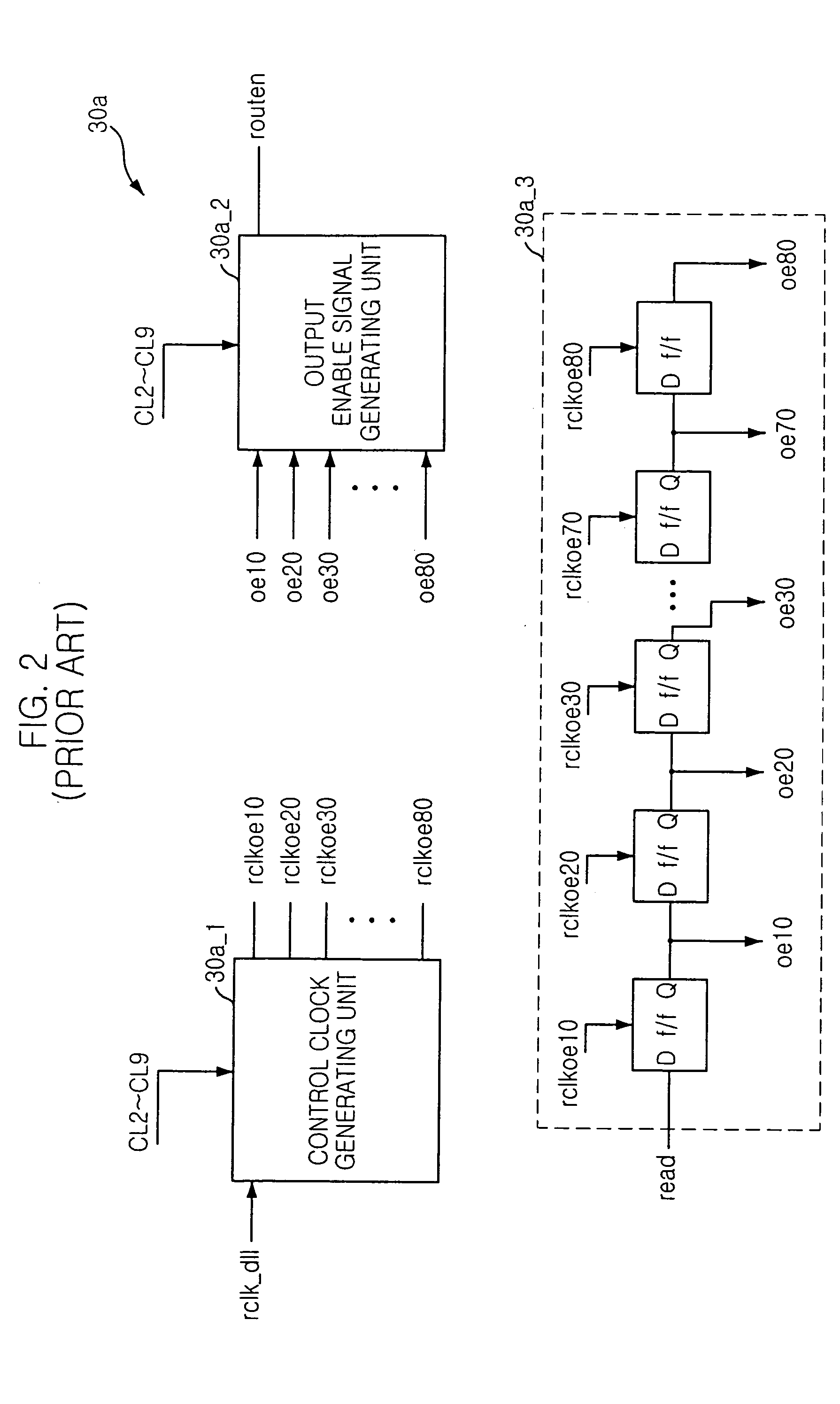 Memory device with improved output operation margin