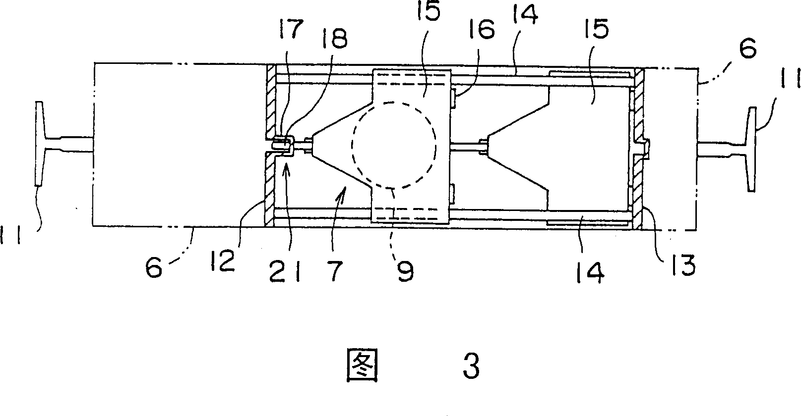 Elevator main rope elongation compensating apparatus