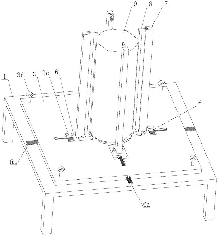 Flaskless pouring manufacturing method of thin-wall revolving body aluminum alloy casting