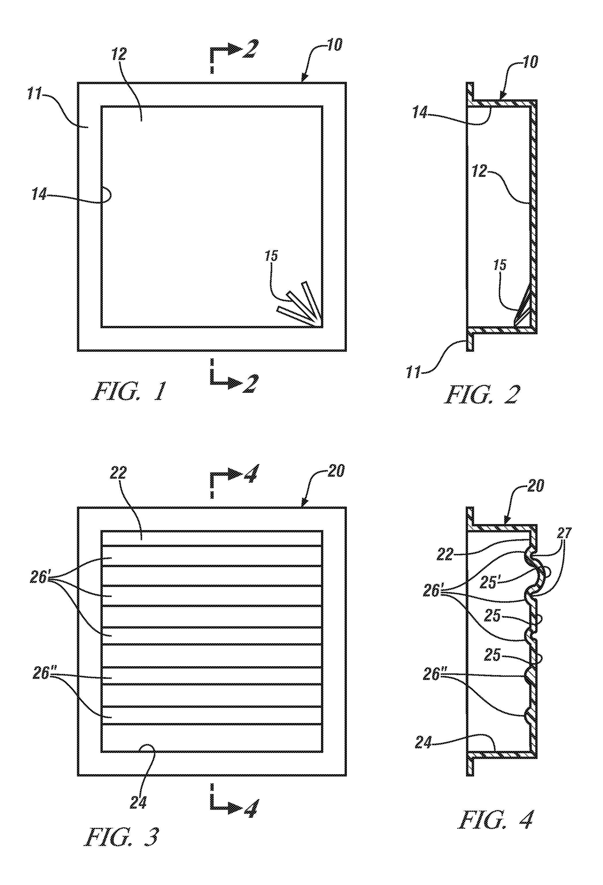 Fabric composite support or enclosure for an automotive battery pack