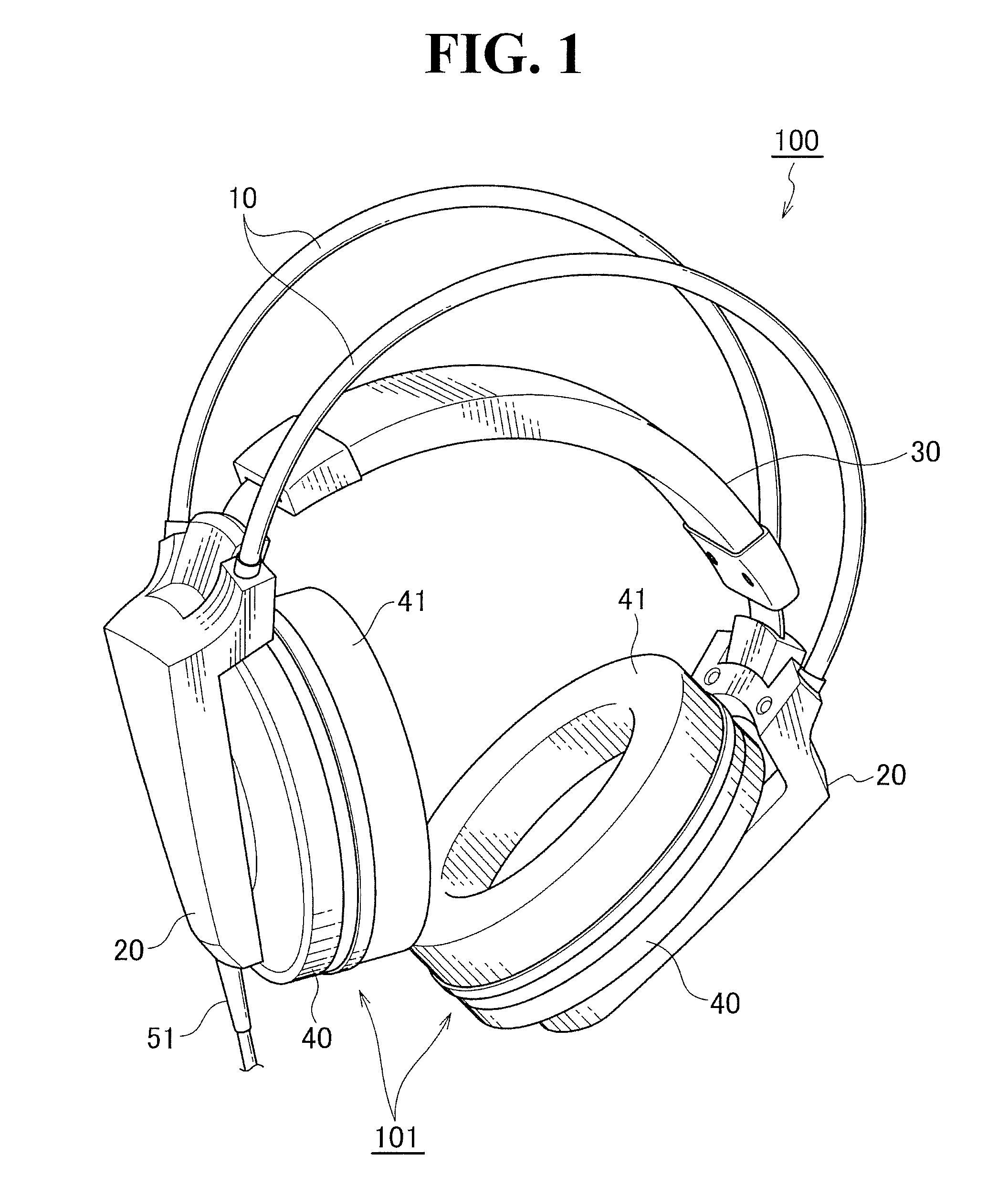 Wiring structure for electroacoustic transducer for digital signal and headphone for digital signal