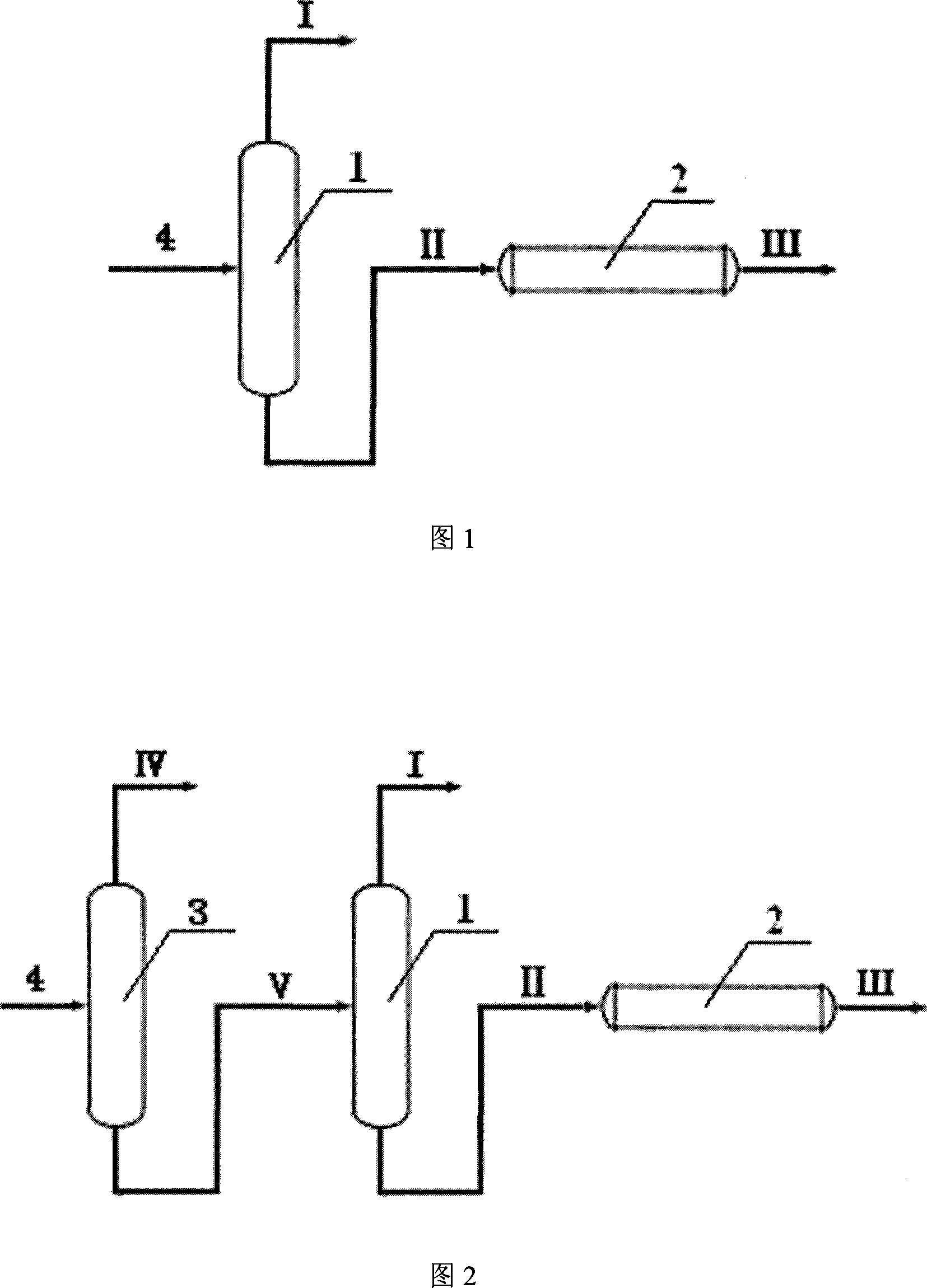 Postheating dimerization method for separating C5 diene