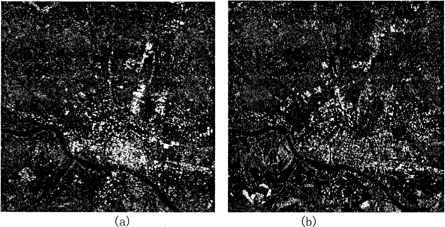 Method for detecting changes of SAR images based on multi-scale product and principal component analysis