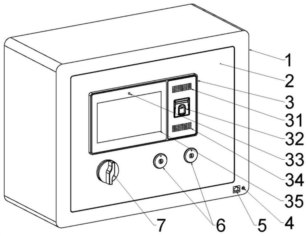 Intelligent safe box