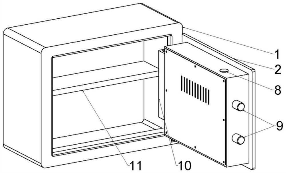 Intelligent safe box