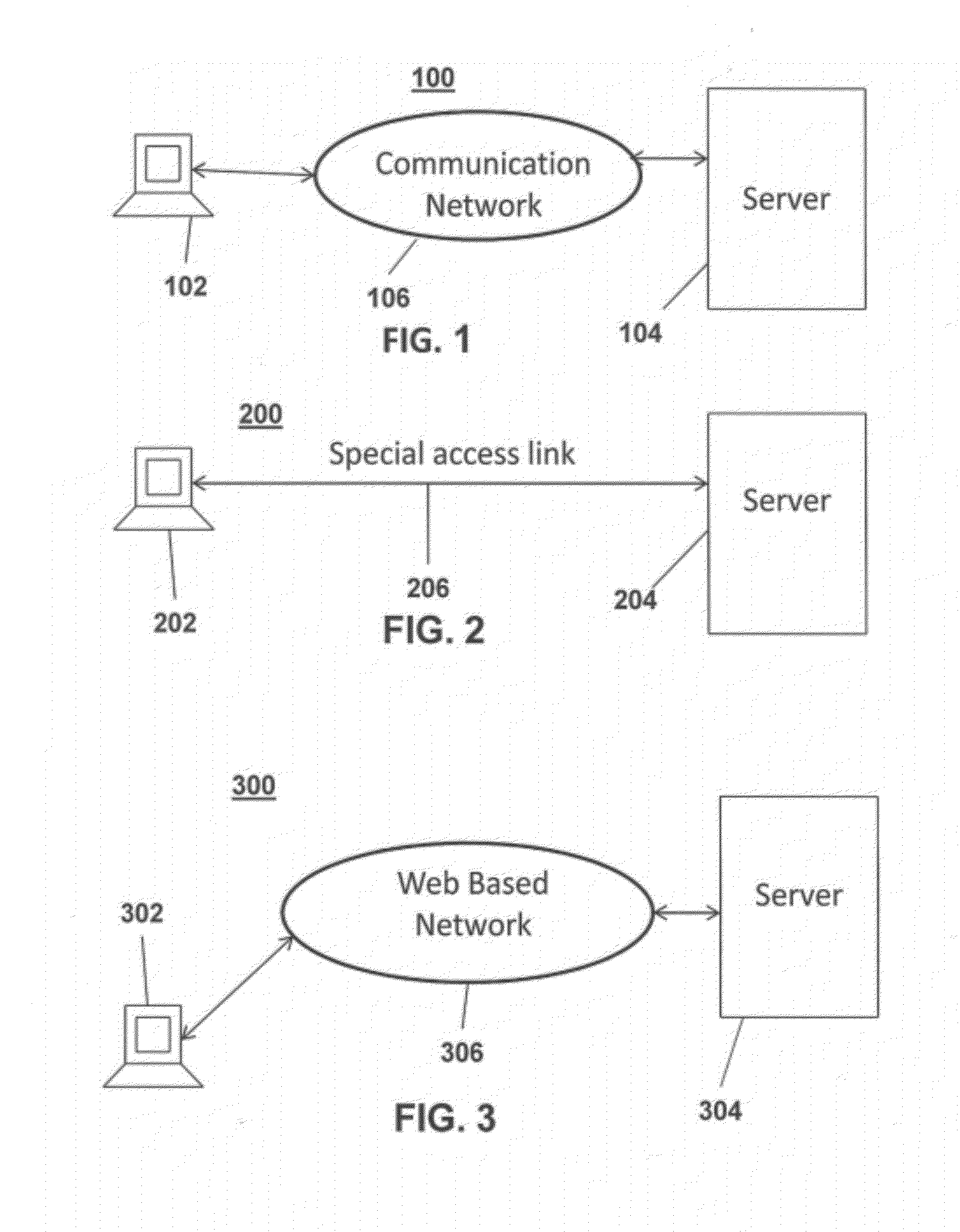 Method AMD system for rail yard inventory management using web-based access technology