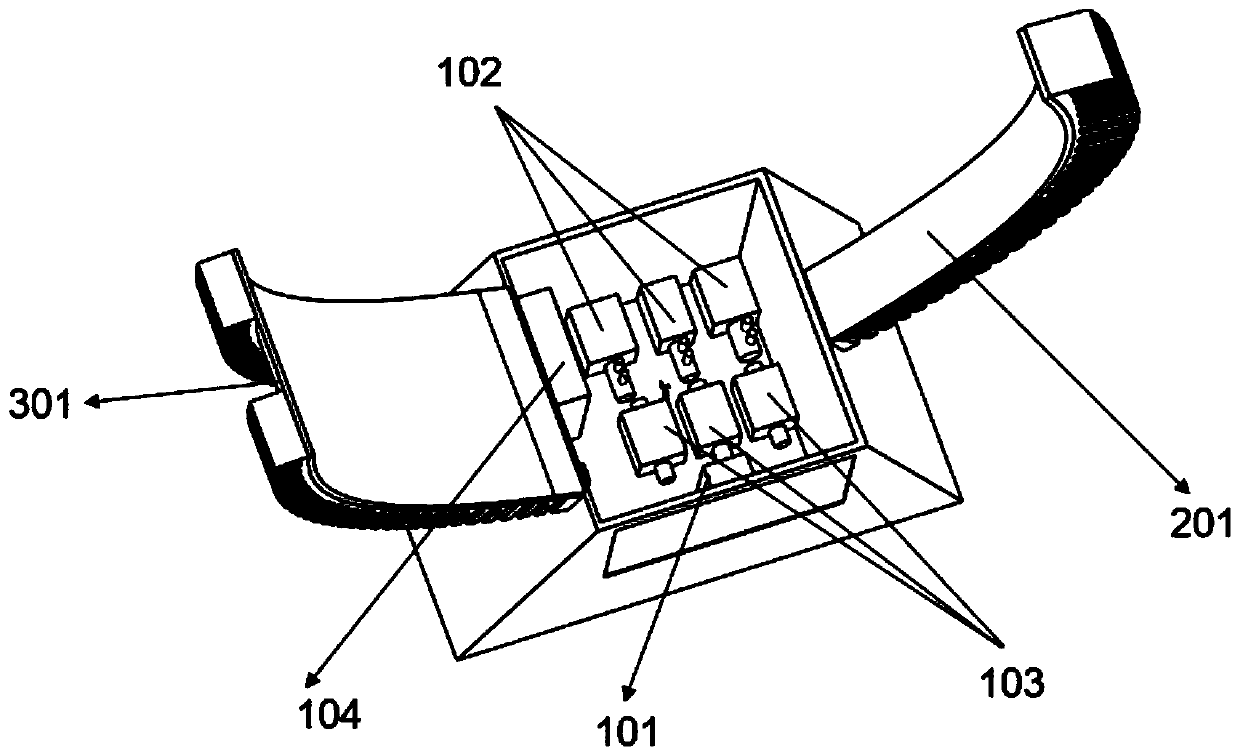 Intelligent hemostatic soft robot system with controllable binding pressure for limbs